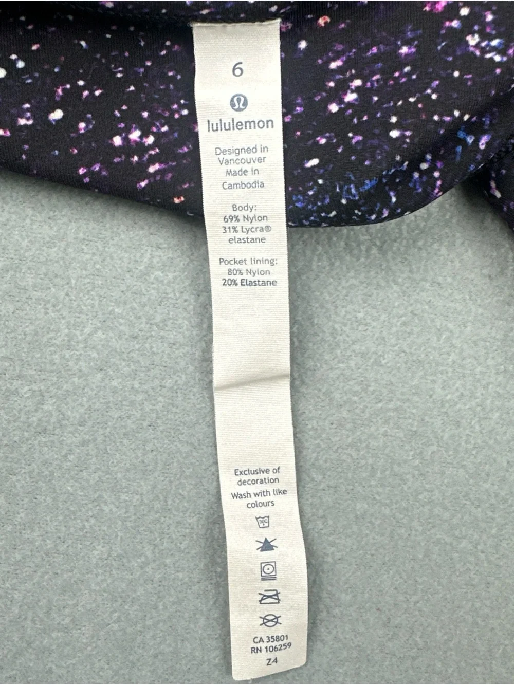 lululemon athletica focus your